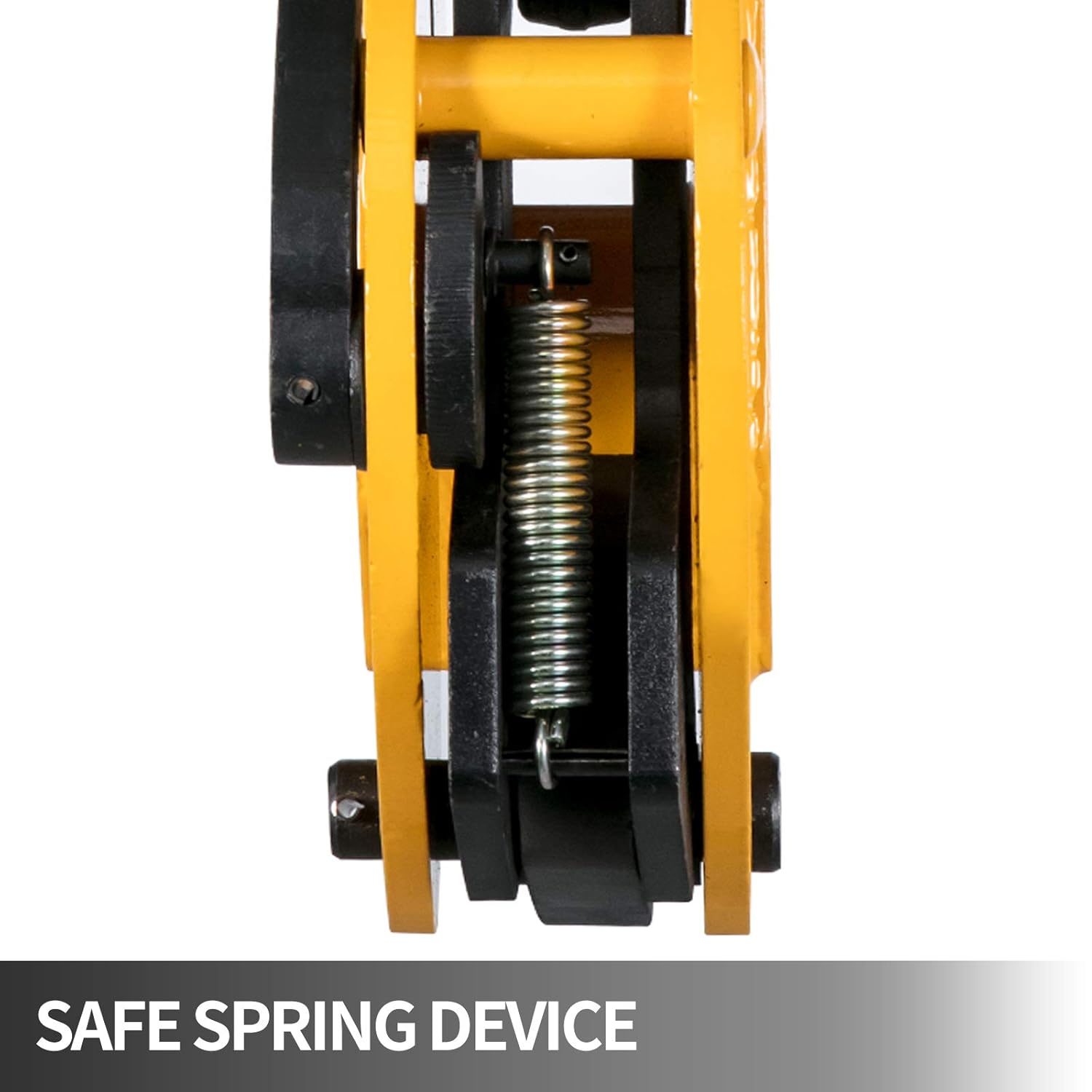 VEVOR Lifting Clamp 6600Lbs/3T, Working Load Vertical Plate Clamp 0-1inch/25mm Jaw Opening, Industrial Steel Plate Clamp, Sheet Metal Lifting Clamp, Plate Lifting Clamp, Handling Lifting Equipment: Industrial & Scientific