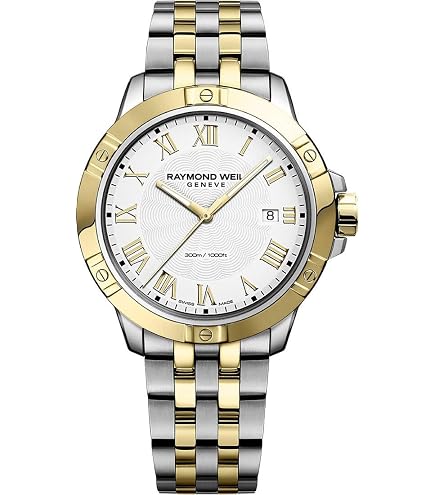RAYMOND WEIL グロリア　クォーツ時計 Amazon.com: Raymond Weil Automatic Watch 7741-ST7-52021, Silver