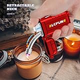 LcFun USB C Lighter with 360° Flexible Neck, Waterproof & Windproof Plasma view 5