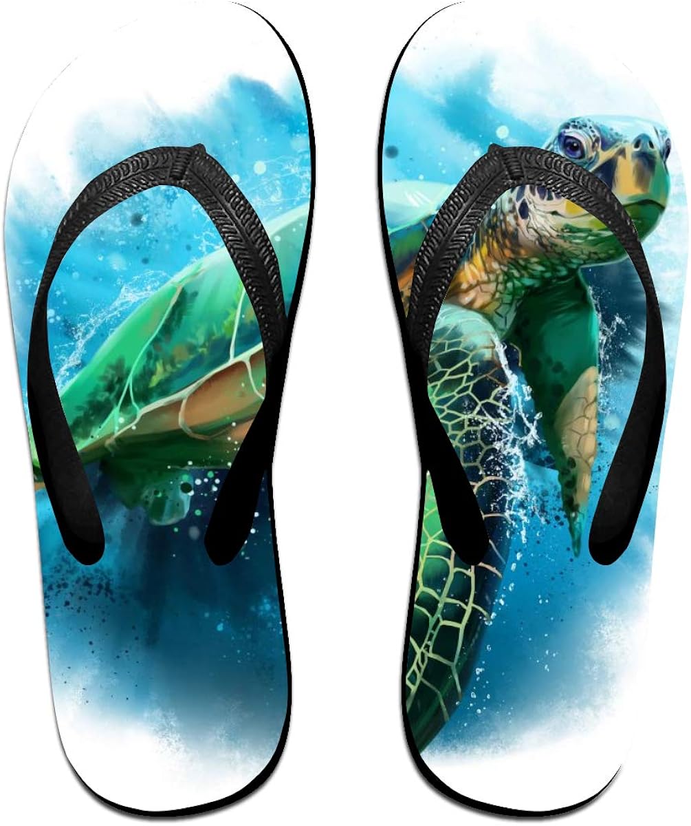 Amazon.com | CHIC&TNK A Sea Turtle Full-Frame Printing, Single-Sided