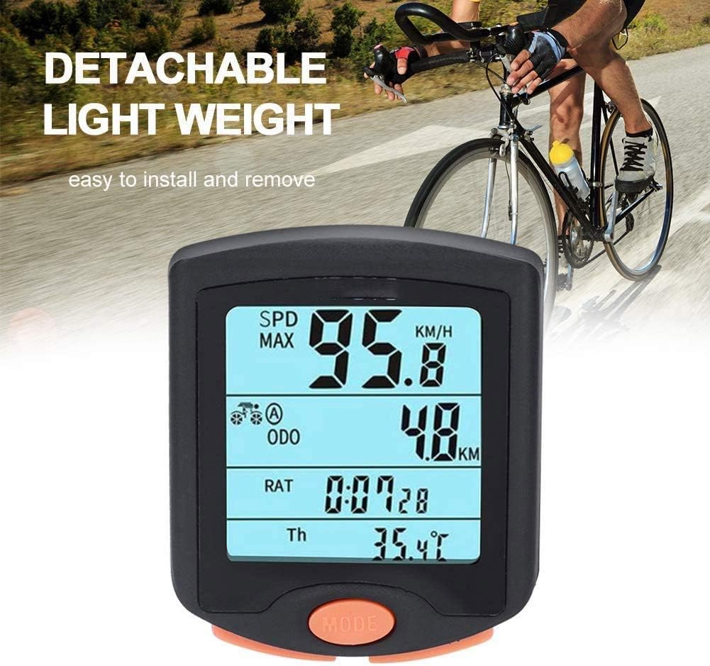 wireless mountain bike computer