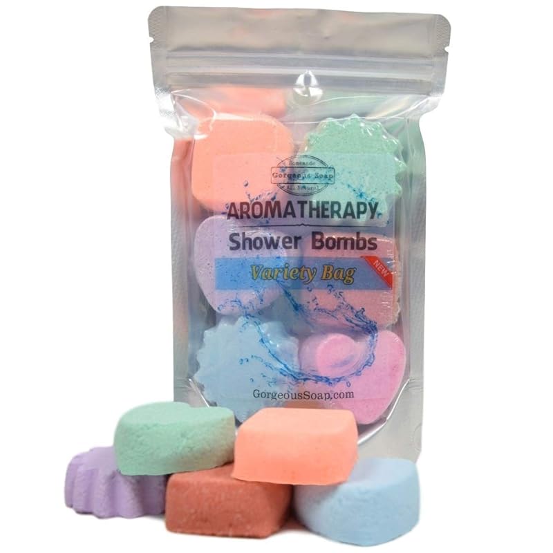 Aromatherapy Shower Bombs Natural Handmade Shower