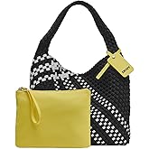 DKNY Women's Giselle Nylon Tote Bag
