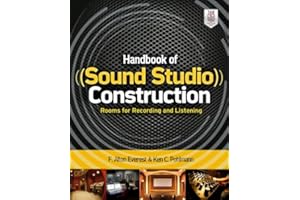 Handbook of Sound Studio Construction: Rooms for Recording and Listening