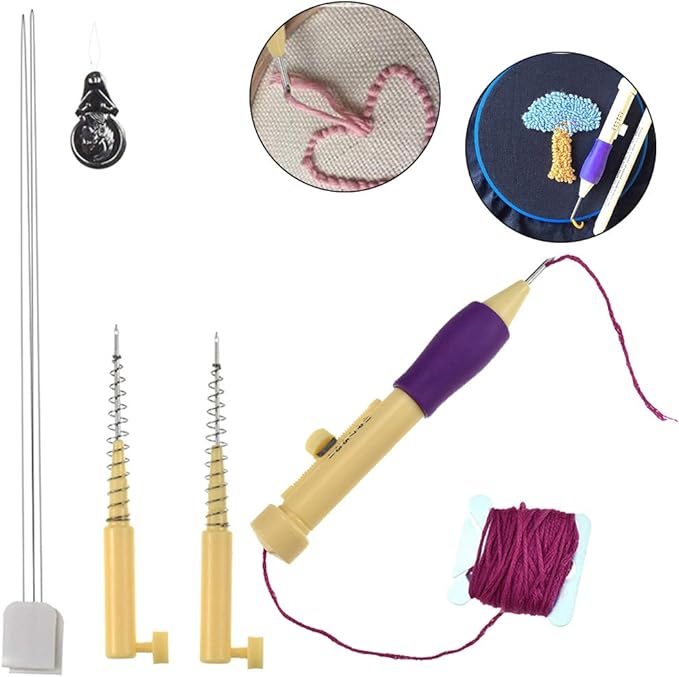 Amazoncom punch needle set embroidery punch needle kit dimensions Amazoncom punch needle set embroidery punch needle kit dimensions