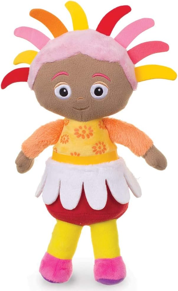 In The Night Garden Set Personaggi Impilabili Igglepiggle E Upsy Daisy - Giocattolo Per Bambini 10+ Mesi