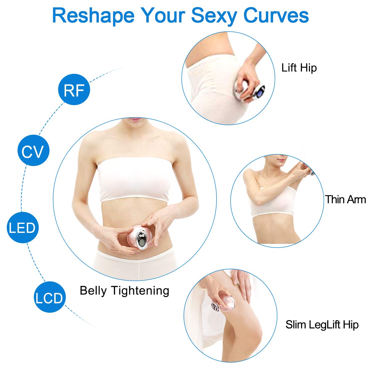 Weight Loss Machine 4 in 1 RF Vibration Body Shaping for Postpartum