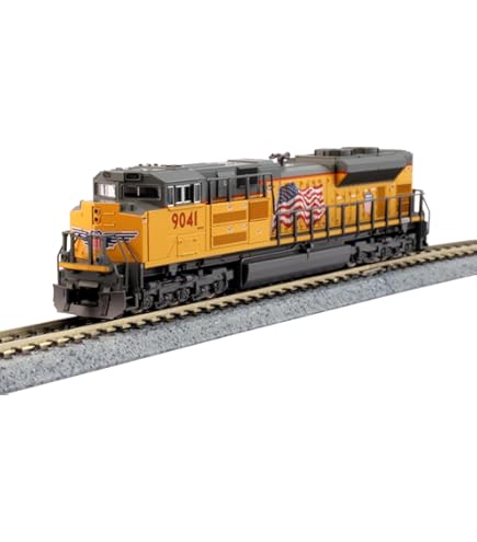 Amazon.com: (N) AC4400CW Union Pacific #6712 : Arts, Crafts & Sewing