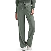 G4Free Womens Sweatpants Wide Leg Yoga Pants with Pockets Drawstring High Waist Casual Lounge Pants Petite/Regular/Tall