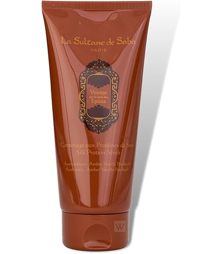 Amazon.com : La Sultane de Saba - Silk Protein Scrub - Amber Musk