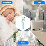Berrcom Forehead Thermometer Non-Contact Infrared 3 in 1 Fever Alarm °C/°F view 6