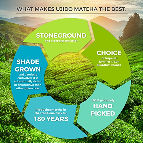 Ujido Monk Fruit Matcha - Image 9