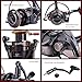 Sougayilang Spinning Fishing Reel - Ultra Smooth 13+1 Shielded Bearings, Light Weight Powerful Anti-Corrosion Alloy Construction Body，Non-Slip EVA Knob for Saltwater Freshwater Bass Fishing
