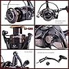 Sougayilang-Spinning-Fishing-Reels-with-Full-Metal-Body-131-Ball-Bearings-for-Boat-Rock-Freshwater-Saltwater-Fishing