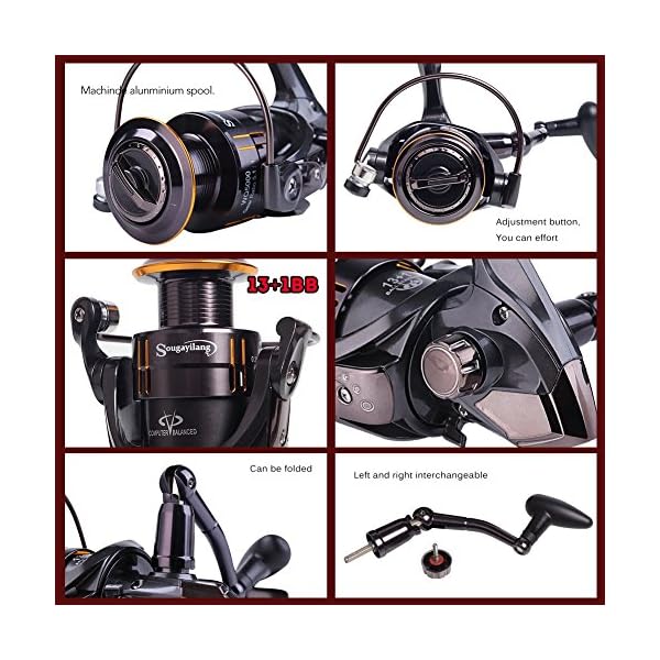 Sougayilang-Spinning-Fishing-Reels-with-Full-Metal-Body-131-Ball-Bearings-for-Boat-Rock-Freshwater-Saltwater-Fishing