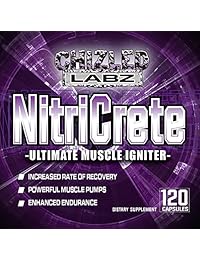 Mejor creatina & óxido nítrico supplement- nitricrete, Ultimate Igniter muscular. Potente Mezcla...