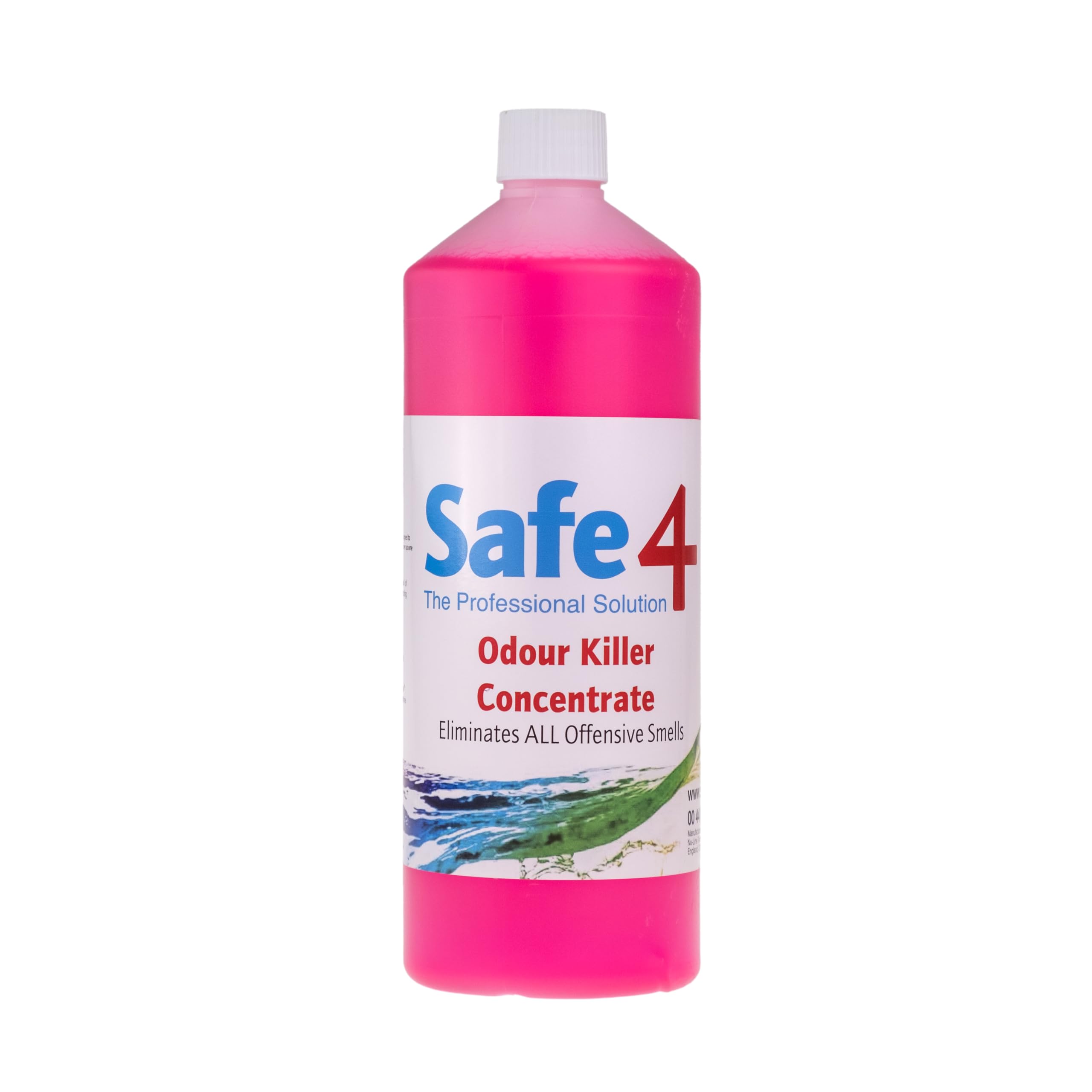 Safe4 Odour Killer – Powerful, Pet-Safe Odour Neutraliser for Home, Car & More – Instantly Removes Stubborn Smells Like Urine & Pet Odours