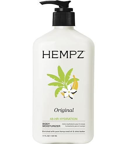 Amazon.com : Hempz Age Defying Herbal Body Moisturizer, 17 oz