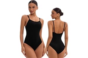 Hannahcos Seamless Women and Girls Ballet Dance Leotards Costume camisole leotard Undergarment Gymnastic Leotard