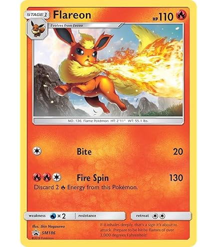 Amazon.com: Flareon V - 169/203 - Ultra Rare (Full Art) - Sword