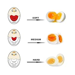 Egg Timer Sensitive Hard & Soft Boiled Color