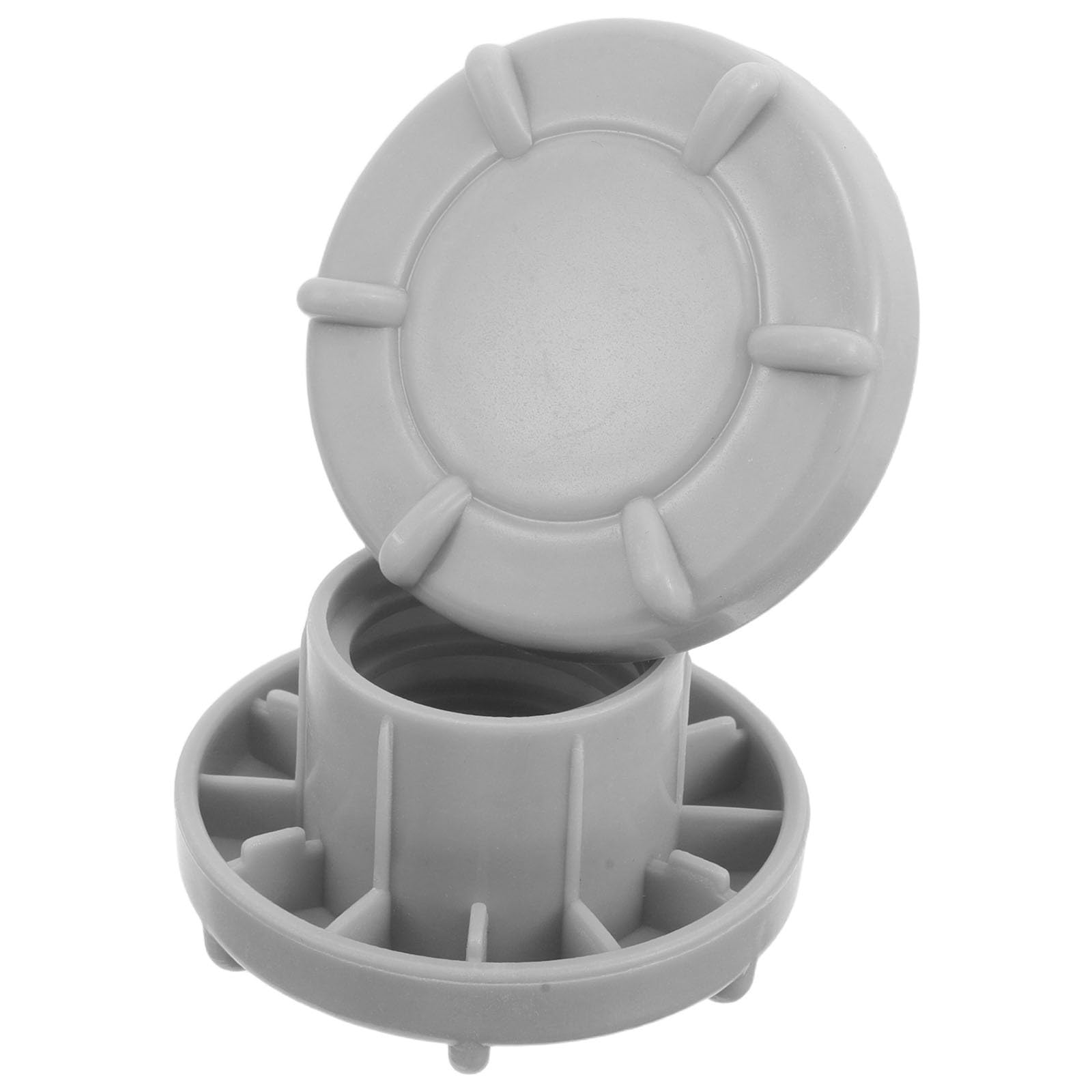 Kisangel Kids Slide Screw Caps 2 Pack - Plastic Nut Covers for Toddler Indoor Slides with Precise Fit Smooth Surface and Playground Slide Bolt Protection