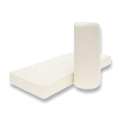 Breckle Poly Orthopädische Schaum Matratze mit Klimafaserbezug, Höhe ca. 14 cm Größe 120x200