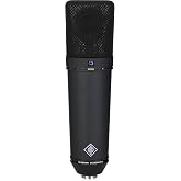 Neumann U 87 Ai Large-Diaphragm Condenser Microphone - Matte Black