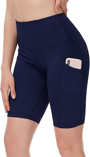Yoga shorts with side pockets Clearance