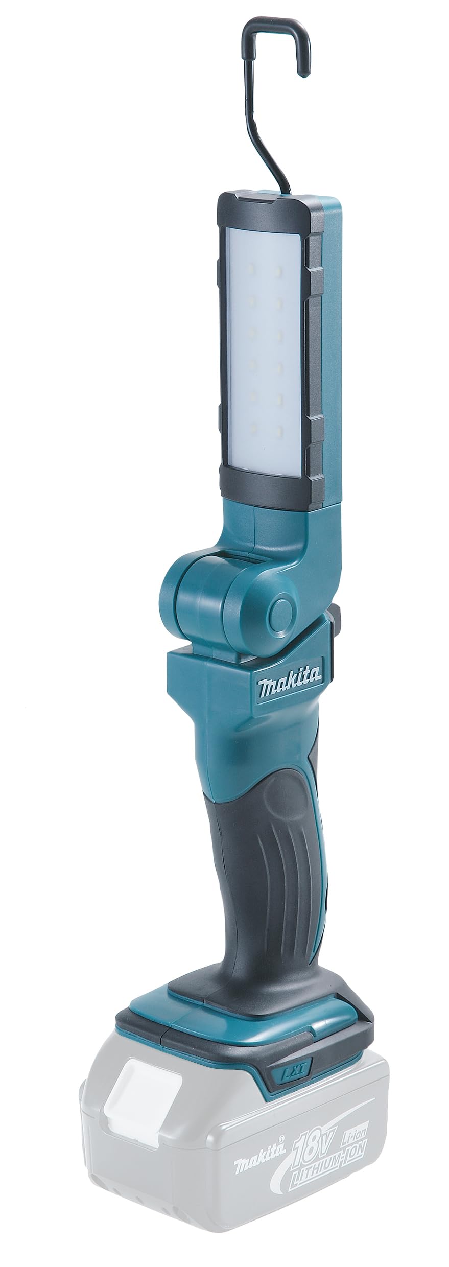 Photo 1 of Makita DML801 18V LXT Lithium-Ion Cordless 12 L.E.D. Flashlight, Flashlight Only, Black