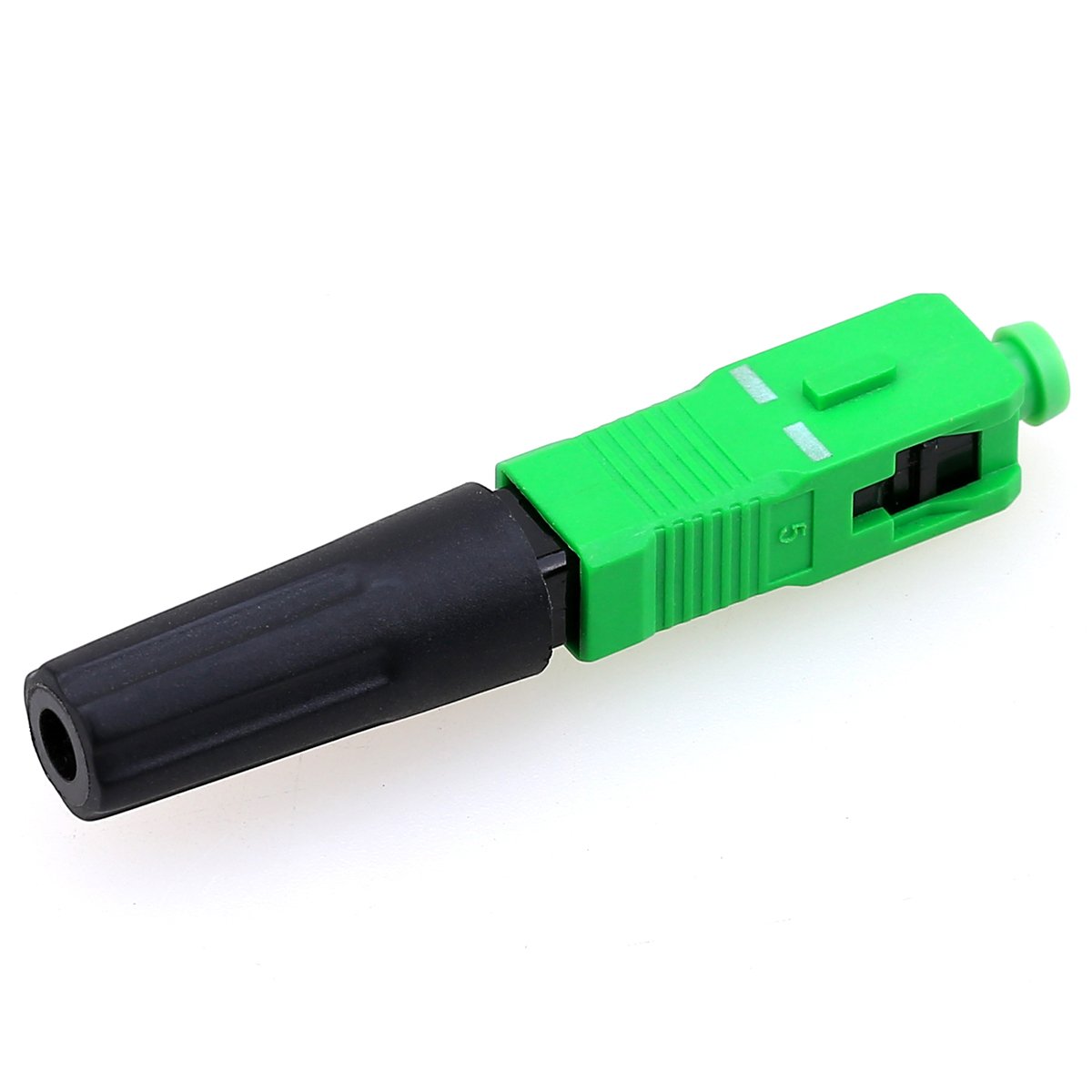 Cruiser FTTH SC APC Single Mode Optical Fiber Cable Quick Connector Fast Adapter for CATV Network Cold Conection 10pcs