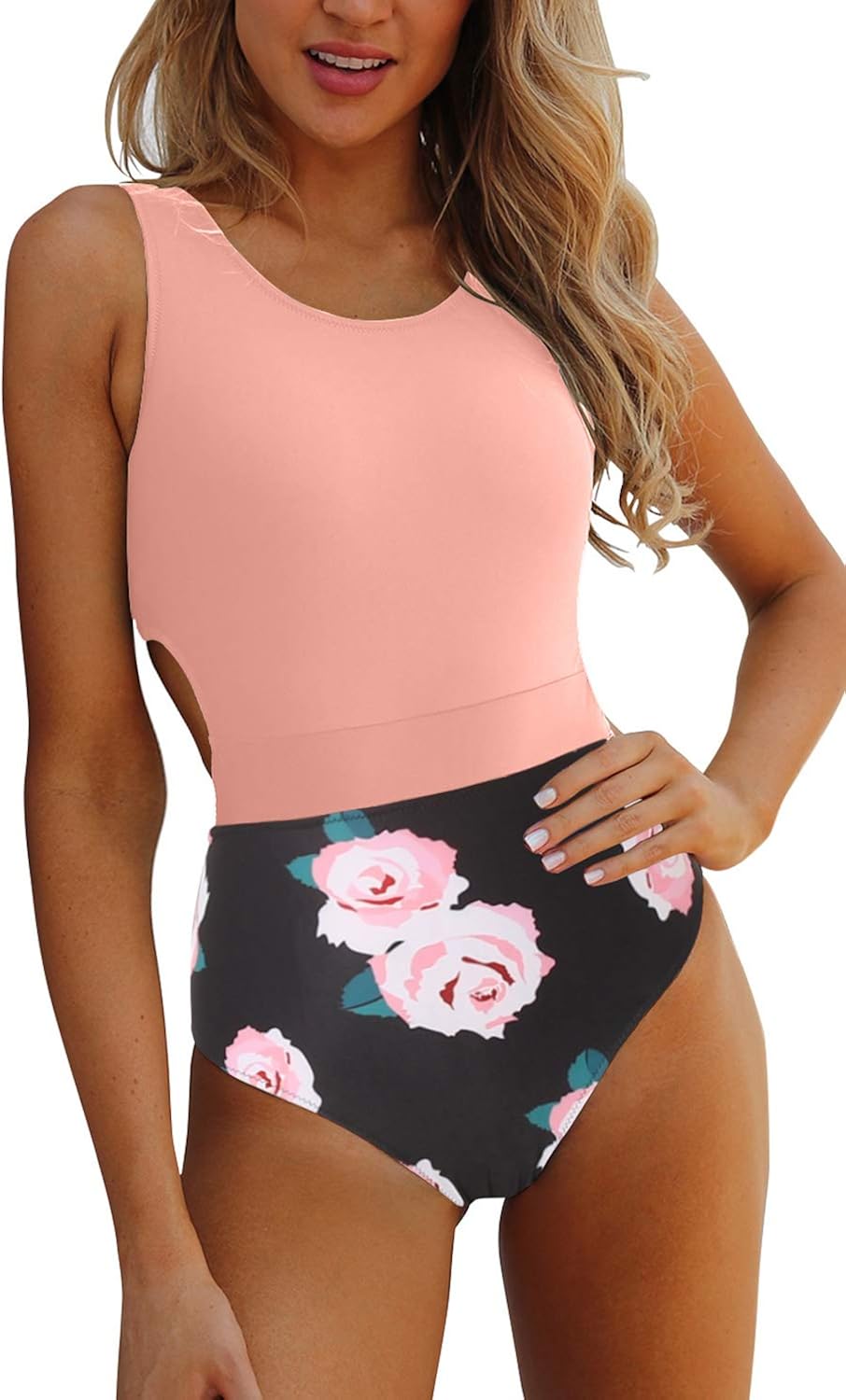 tummy control bathing suits amazon