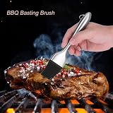 Zerodis Silicone Basting Brush Heat Resistant Pastry BBQ Grill Baking Kitchen view 4