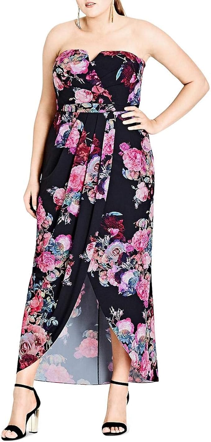 city chic maxi dress