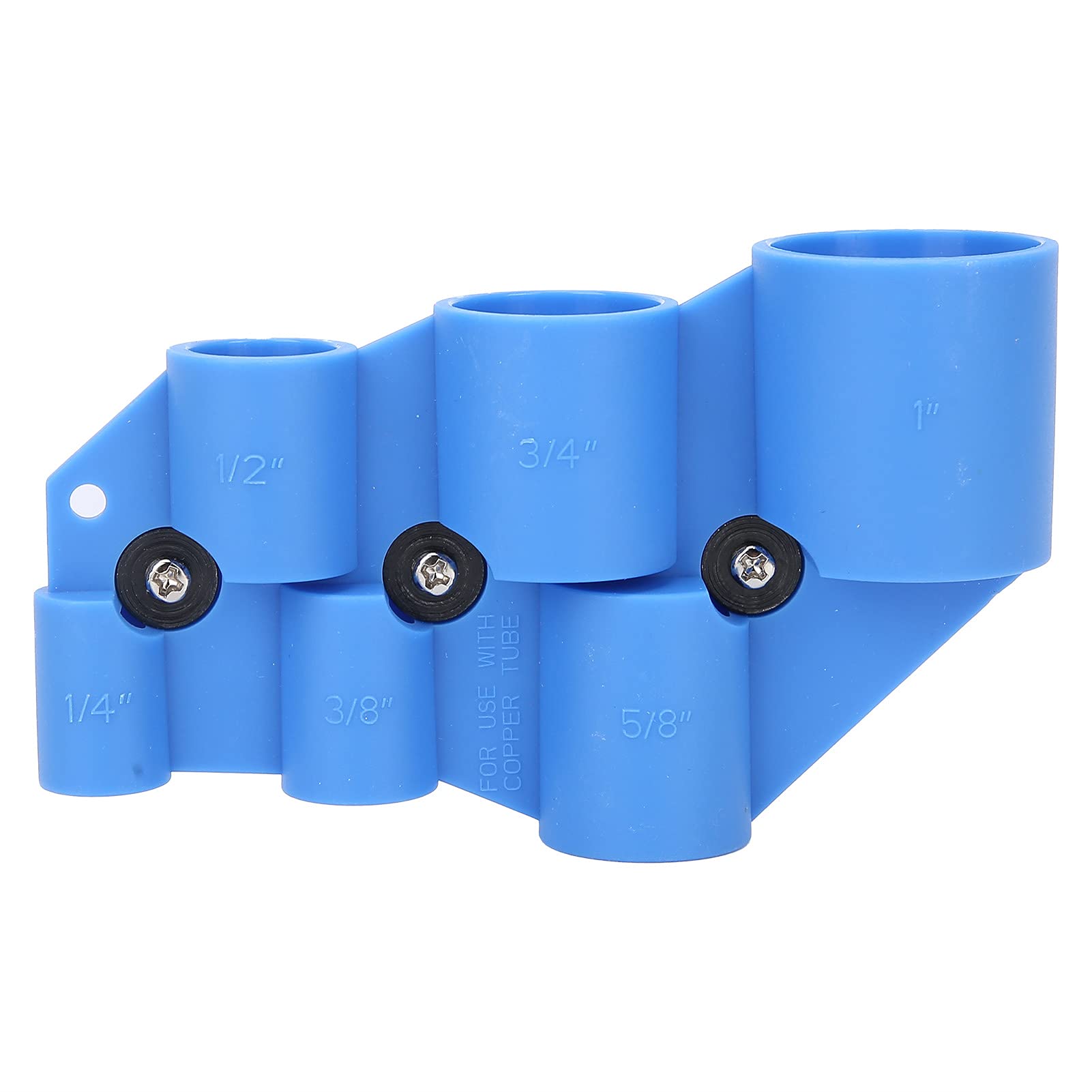 Pipe Depth Gauge Tool pex crimping tool Deburring Pipe Tool No Water Leakage Good Compatibility Home Improvement pex to copper fitting for Various Types and Bohrungsmessgeräte