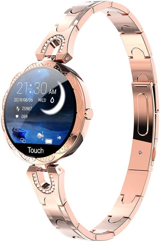 BEUHOME AK15 Smartwatch für Damen, FitnessTracker mit Amazon.de