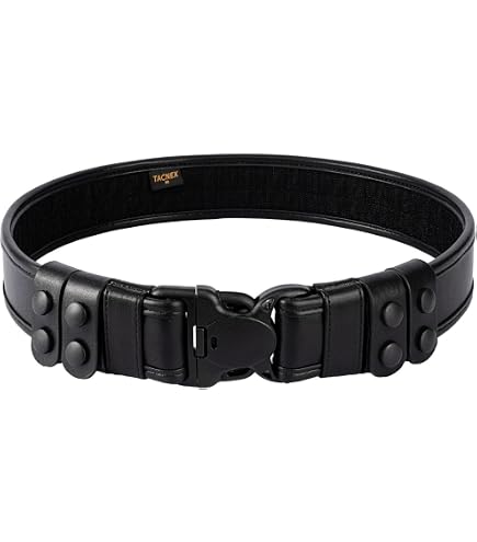 Amazon.com : BIANCHI 7980 Duty Belt with Tri-Release Buckle, Fits