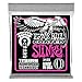 Ernie Ball Super Slinky Coated Titanium Electric Guitar Strings, 9-42 Gauge (P03123)