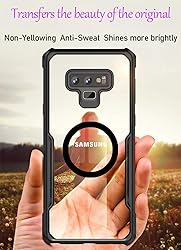 SHBDZGS for Samsung Galaxy Note 9 Case [Compatible