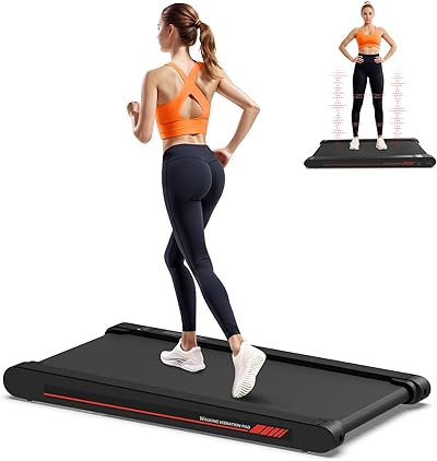 Sperax 3 in 1 Walking Vibration Pad für Laufband für Zuhause mit App 0.3-6km/h den Heim, und Walking Vibration Pad Bürogebrauch und Fernbedienung Vibration für Zuhause und Büro
