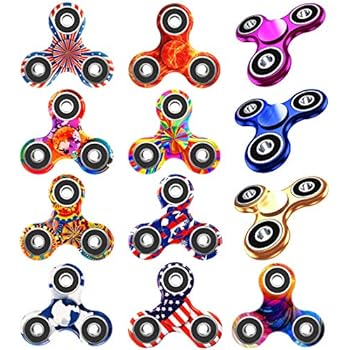 Amazoncom Regal Games Spin Bin Fidget Spinner Case Made - 