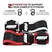 Wrist Wraps Strength Pack (4 Wraps)-STANDARD Support for Olympic Lifts & CrossFit + HEAVY Protection for Weightlifting & Bodybuilding/Powerlifting - For Men & Women - Stabilize Wrists & Avoid Injury!