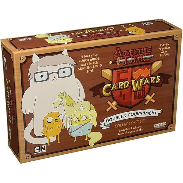 Amazon.com: Cryptozoic Entertainment Adventure Time Card Wars Hero Pack #1  : Clothing, Shoes & Jewelry