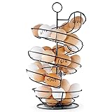 Fresh Egg Holder Countertop, Egg Skelter, Spiral
