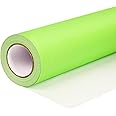 VGOODALL Kraft Wrapping Paper Roll, 32.8Ft. Kraft Paper for Packing Gift Wrapping Parcel Wall Art Crafts Bulletin Boards Floor Covering Light Green