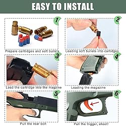 Cool Toys,Soft Bullet,Toy Foam Blaster, Soft Foam
