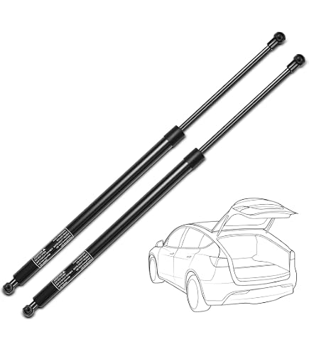 Amazon.com: BOXI 2pcs Liftgate Gas Charged Lift Supports Struts