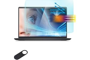 MUBUY-GOL Anti Blue Light Glare Screen Protector for 15.6" Dell Inspiron/Latitude/Precision/Vostro/Dell Gaming G3 G5 G7 G15 15.6, Dell 3510 3511 3515 3525 3520 3530 3535 3540 5510 5515 5520 5525 5530 5540 7590