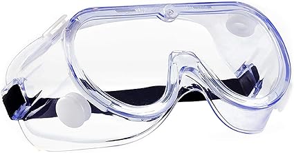 fog resistant safety goggles