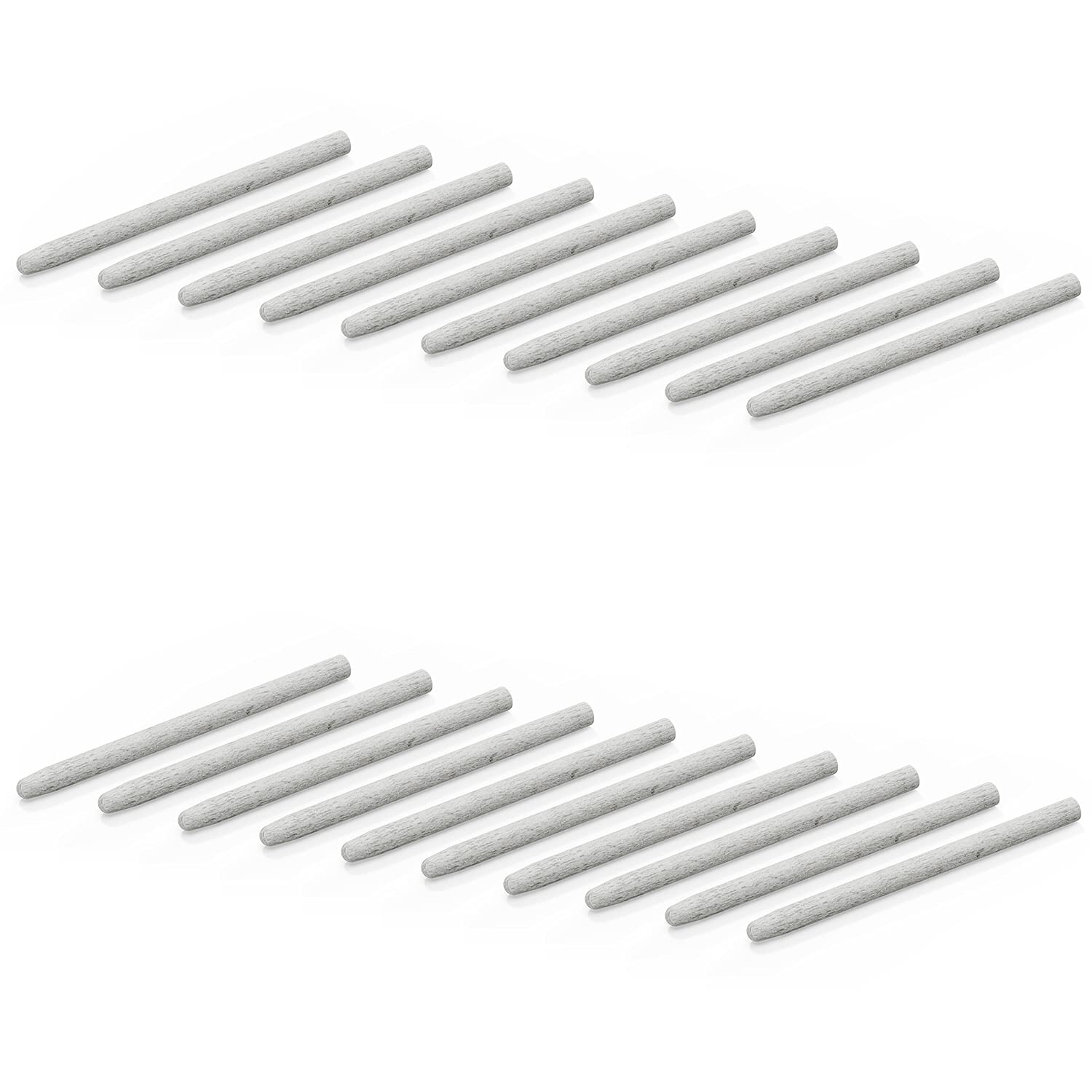 XENCELABS Felt Nibs, 20 Pack Replacement Nibs Pen Tips For Digital Pen Tablet Stylus